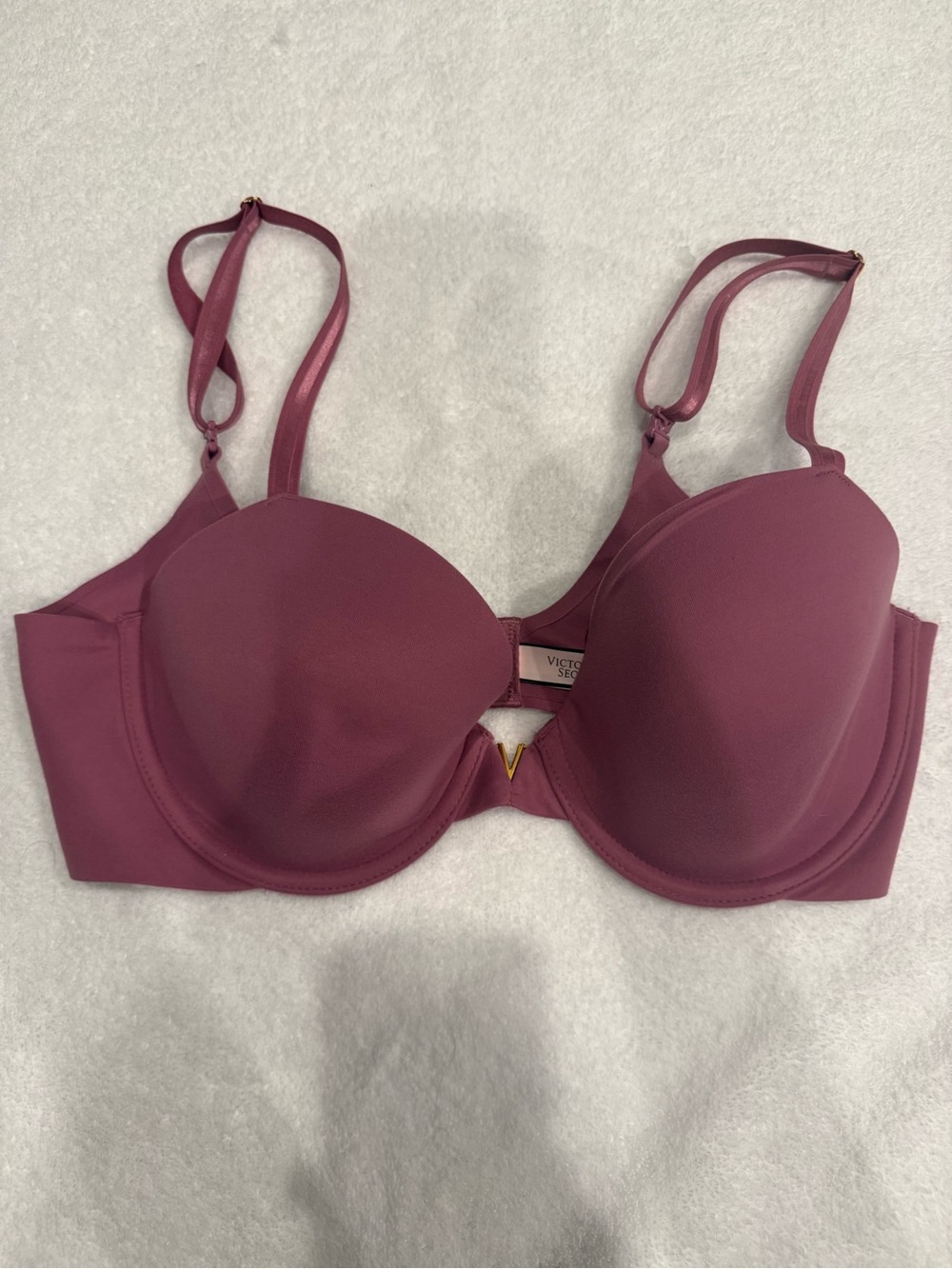 Victoria's Secret Mauve Lined Demi Bra